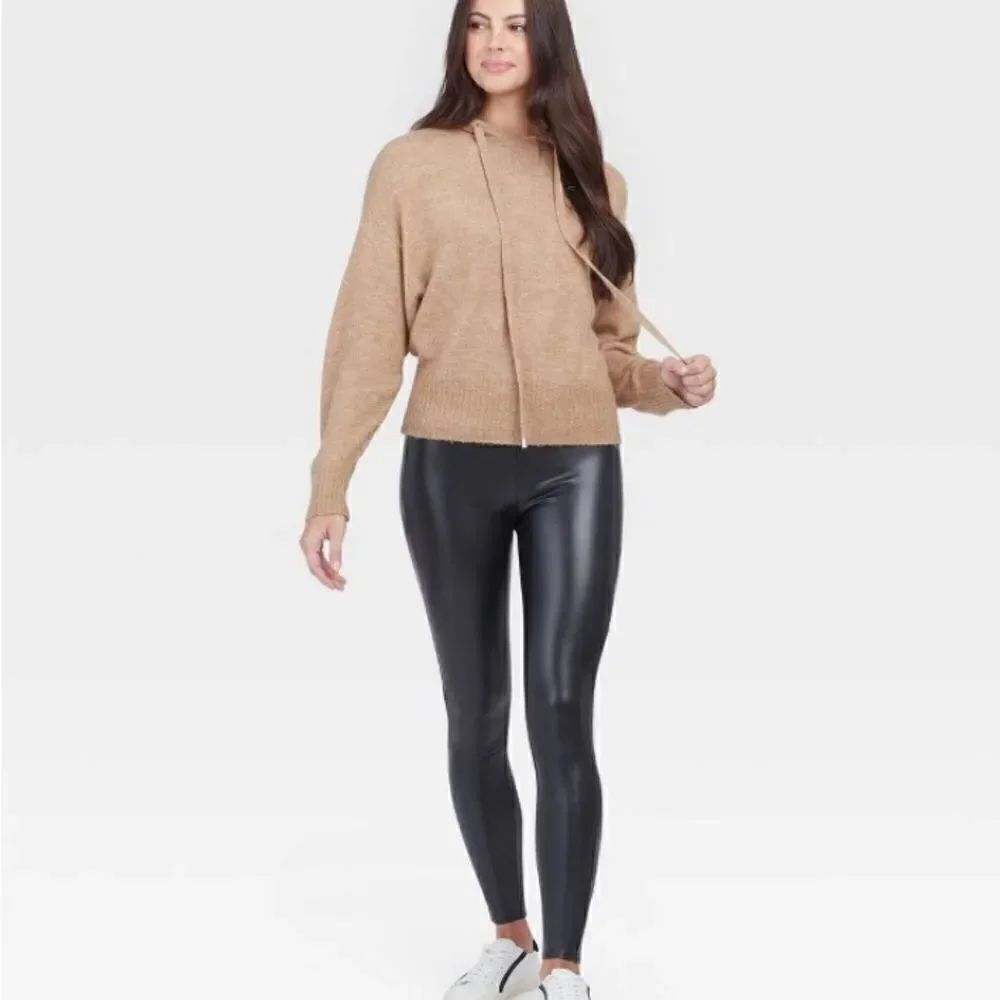 ASSETS by SPANX Women's All Over Faux Leather Leggings